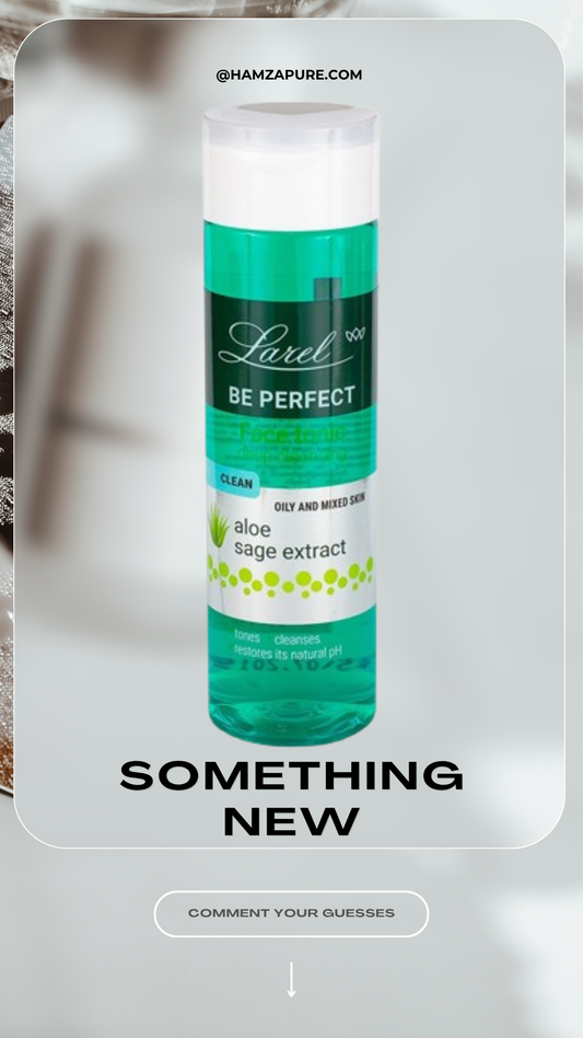 LAREL BE PERFECT DEEP CLEANSING FACE TONIC 200 ML