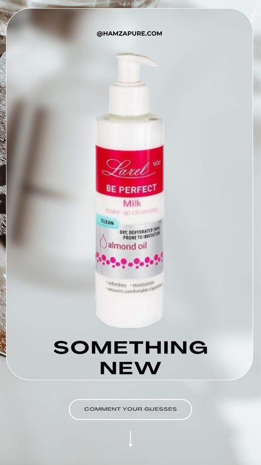 LAREL BE PERFECT MILK MAKE UP CLEANSER 200 ML