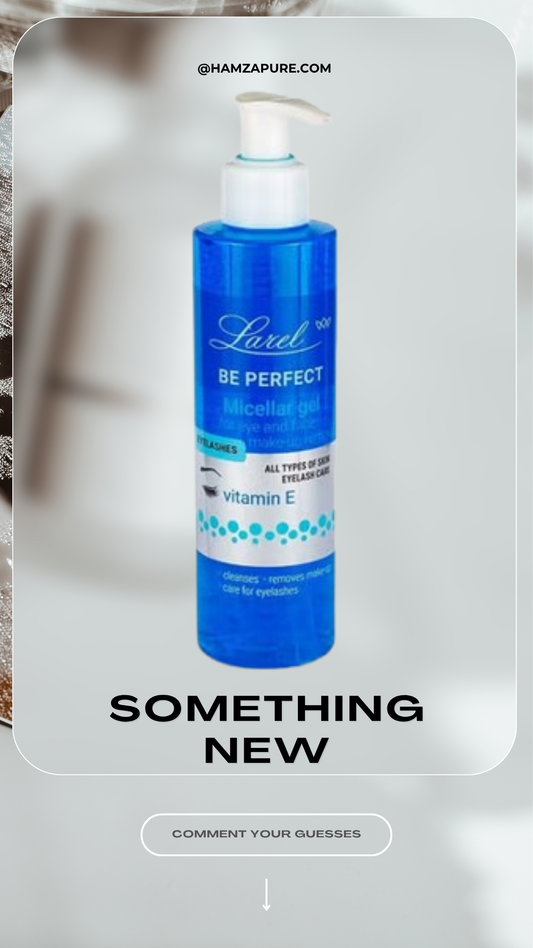 LAREL BE PERFECT MAKE UP REMOVING MICELLAR GEL 200 ML
