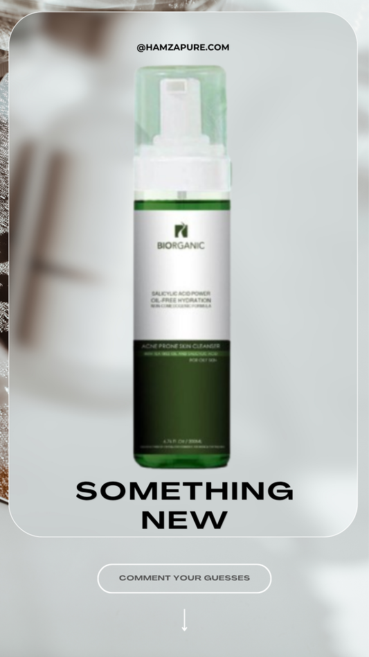 BIORGANIC ACNE PRONE SKIN CLEANSER FOR OILY SKIN 200 ML