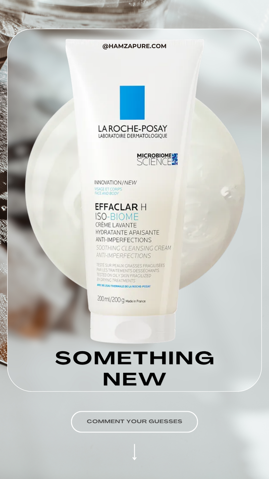 LA ROCHE EFFACLAR H ISO BIOME SOOTHING CLEANSING CREAM  200 ML