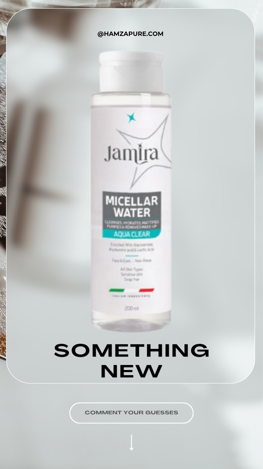 JAMIRA MICELLAR WATER AQUA CLEAR 250 ML