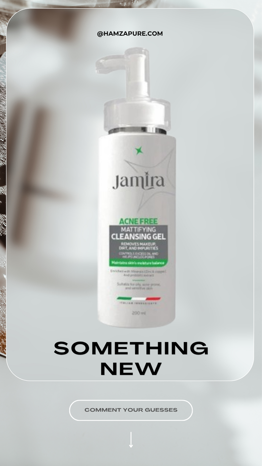 JAMIRA ACNE PRONE SKIN MATTIFYING CLEANSING GEL 200 ML