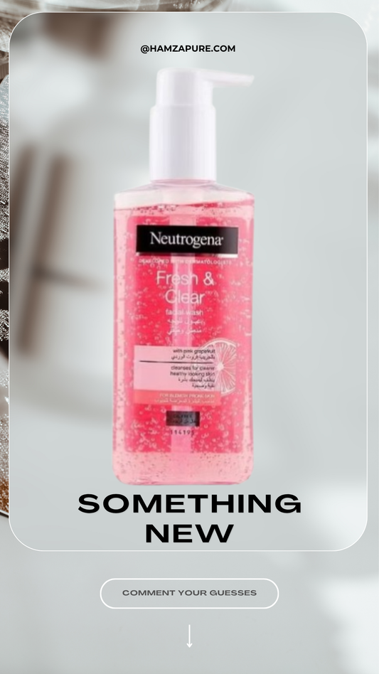 NEUTROGENA VITAMIN C FRESH AND CLEAR FACE WASH 200 ML