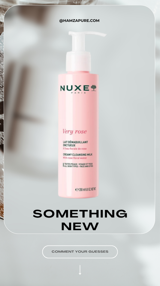 NUXE VERY ROSE CREAMY CLEANSING MILK 200 ML