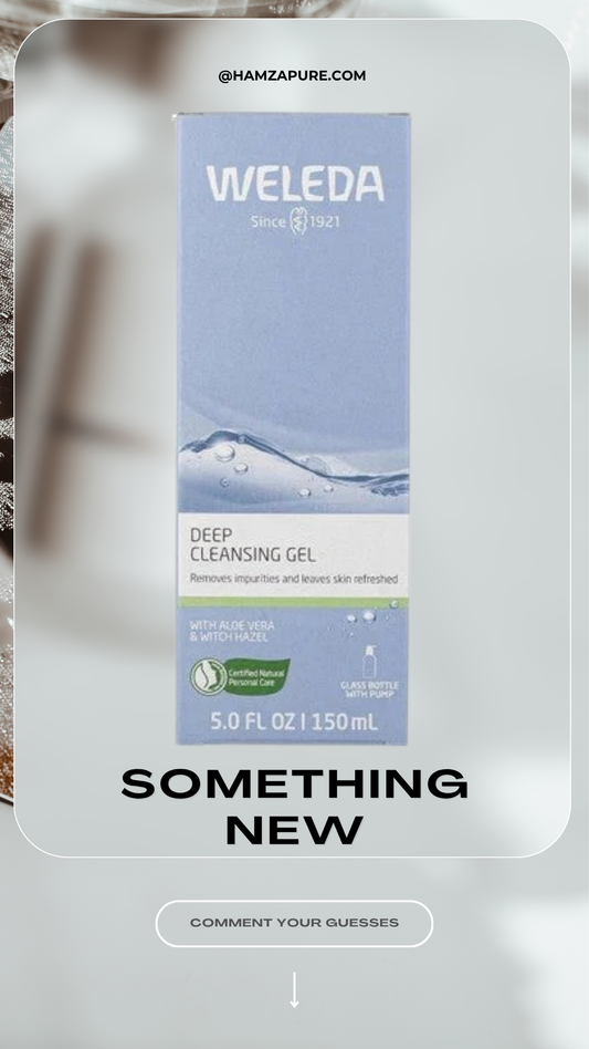 WELEDA DEEP CLEANSING GEL 150 ML