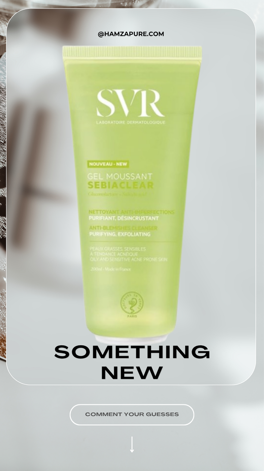 SVR SEBIACLEAR GEL MOUSSANT CLEANSER 200 ML