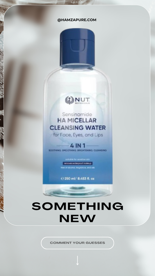 NUT BOTANICAL SENSINAMIDE HA MICELLAR CLEANSING WATER 125 ML