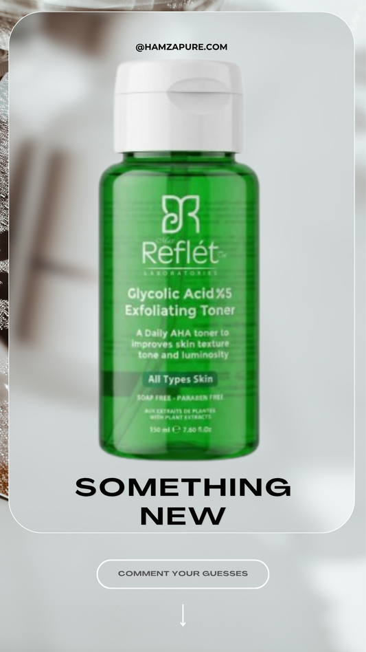 MAX REFLET GLYCOLIC ACID 5% EXFOLIATING TONER 150 ML