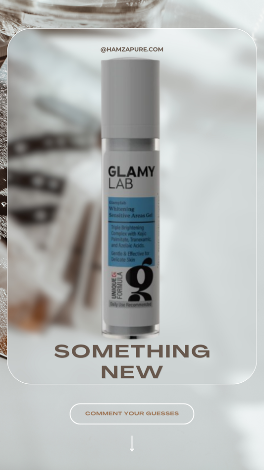 Glamy Lab Whitening Sensitive Areas Gel 50gm