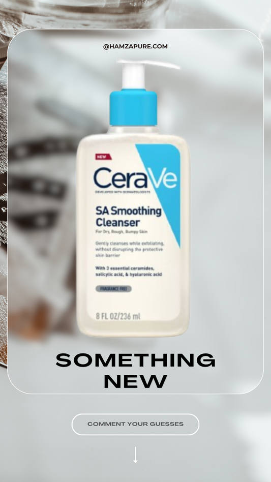 CERAVE SA SMOOTING CLEANSER FOR DRT SKIN 236 ML