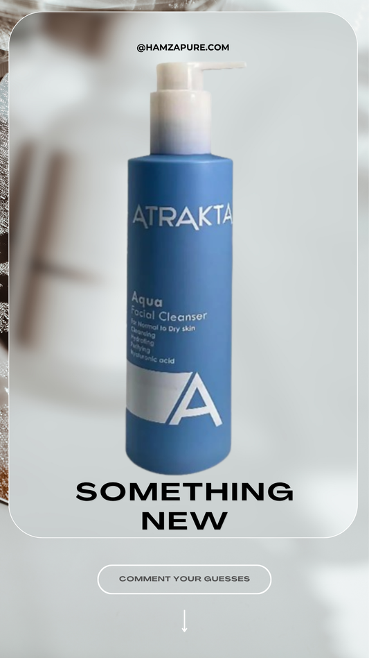 ATRAKTA AQUA FACIAL CLEANSER FOR SKIN 200 ML