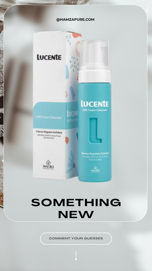 LUCENTE CRE FOAM CLEANSER 200 ML