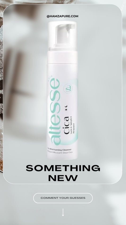 ALTESSE SOIN CICA FOAMING CLEANSER 180 ML