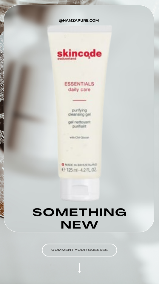SKINCODE ESSENNTIALS PURIFYING CLEANSING GEL 125 ML