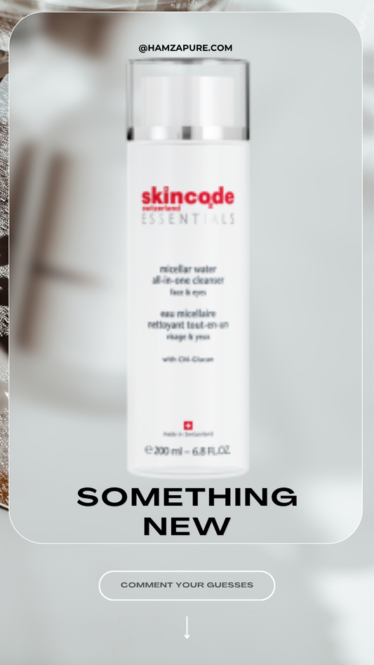 SKINCODE ESSENNTIALS MICELLAR WATER CLEANSING 200 ML