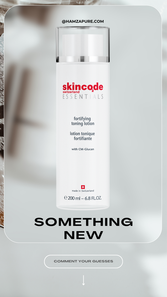 SKINCODE ESSENNTIALS FORTIFYING TONING LOTION 200 ML