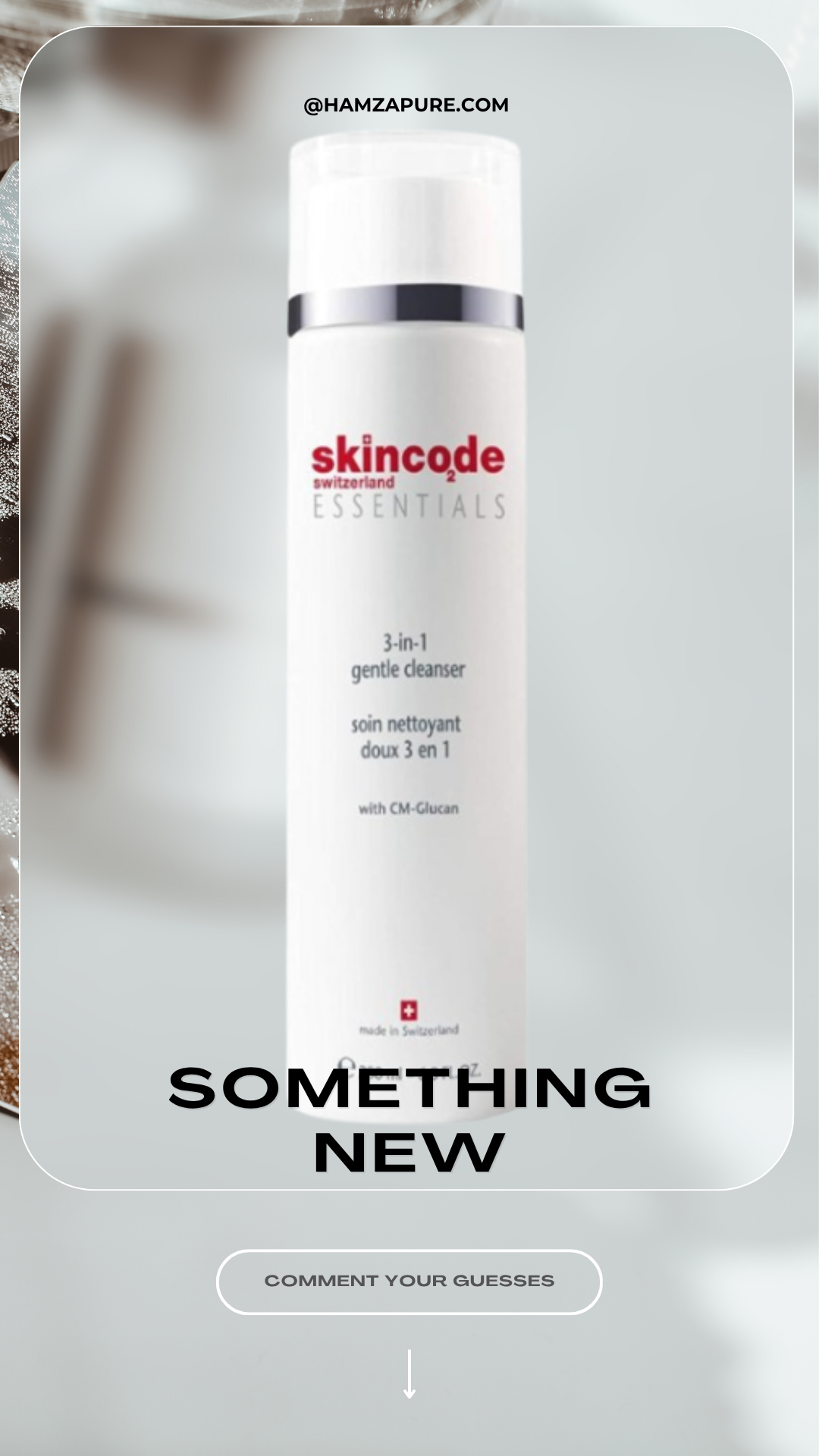 SKINCODE ESSENNTIALS 3 IN 1 GENTLE CLEANSER 200 ML
