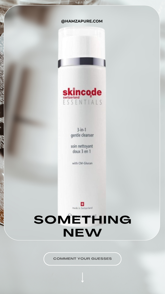 SKINCODE ESSENNTIALS 3 IN 1 GENTLE CLEANSER 200 ML