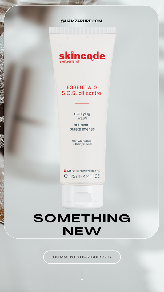 SKINCODE ESSENTIALS S.O.S OIL CONTROL CLARIFYING WASH 125 ML