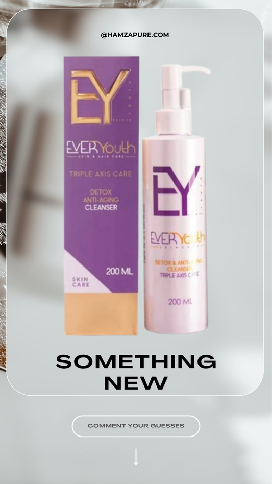 EVER YOUTH DETOX ANTI AGING CLEANSER 200 ML
