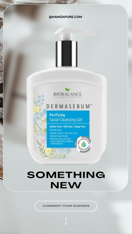 BIO BALANCE DERMASEBUM PURIFYING FACIAL CLEANSING GEL 200 ML