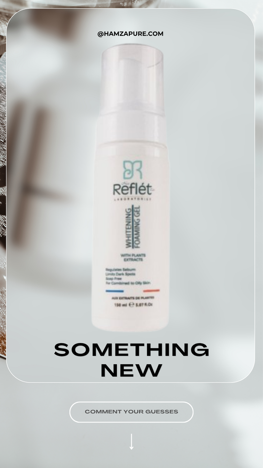 MAX REFLET WHITENING FOAMING GEL 150 ML