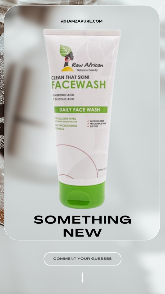 RAW AFRICAN CLEAN THAT SKIN DAILY FACE WASH 200 ML