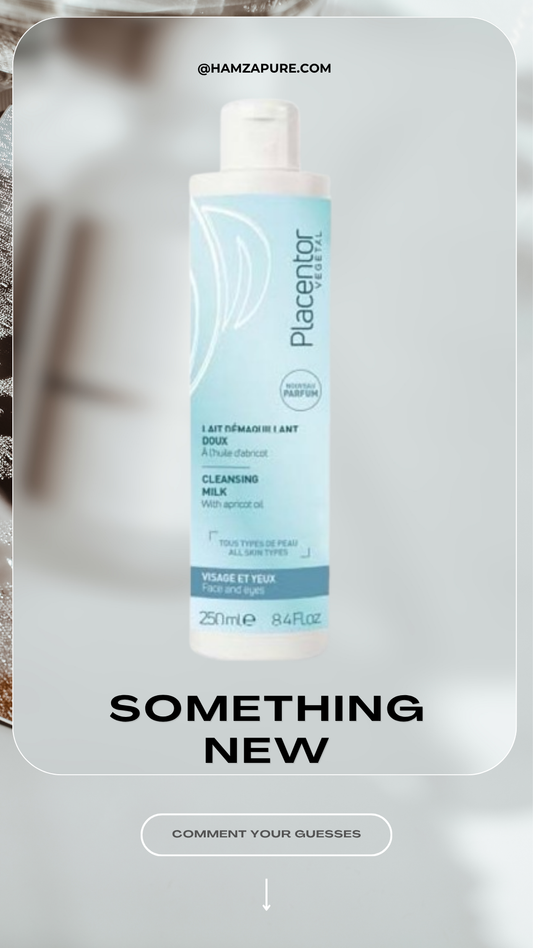 PLACENTOR CLEANSING MILK FOR FACE AND EYES 250 ML