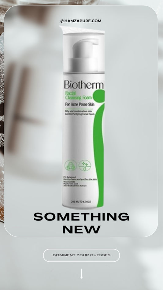 BIOTHERM FACIAL CLEANSING FOAM FOR ACNE PRONE SKIN 200 ML