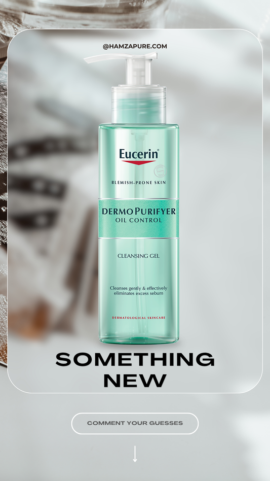 EUCERIN DERMOPURIFYER  OIL CONTROL CLEANSING GEL 200 ML
