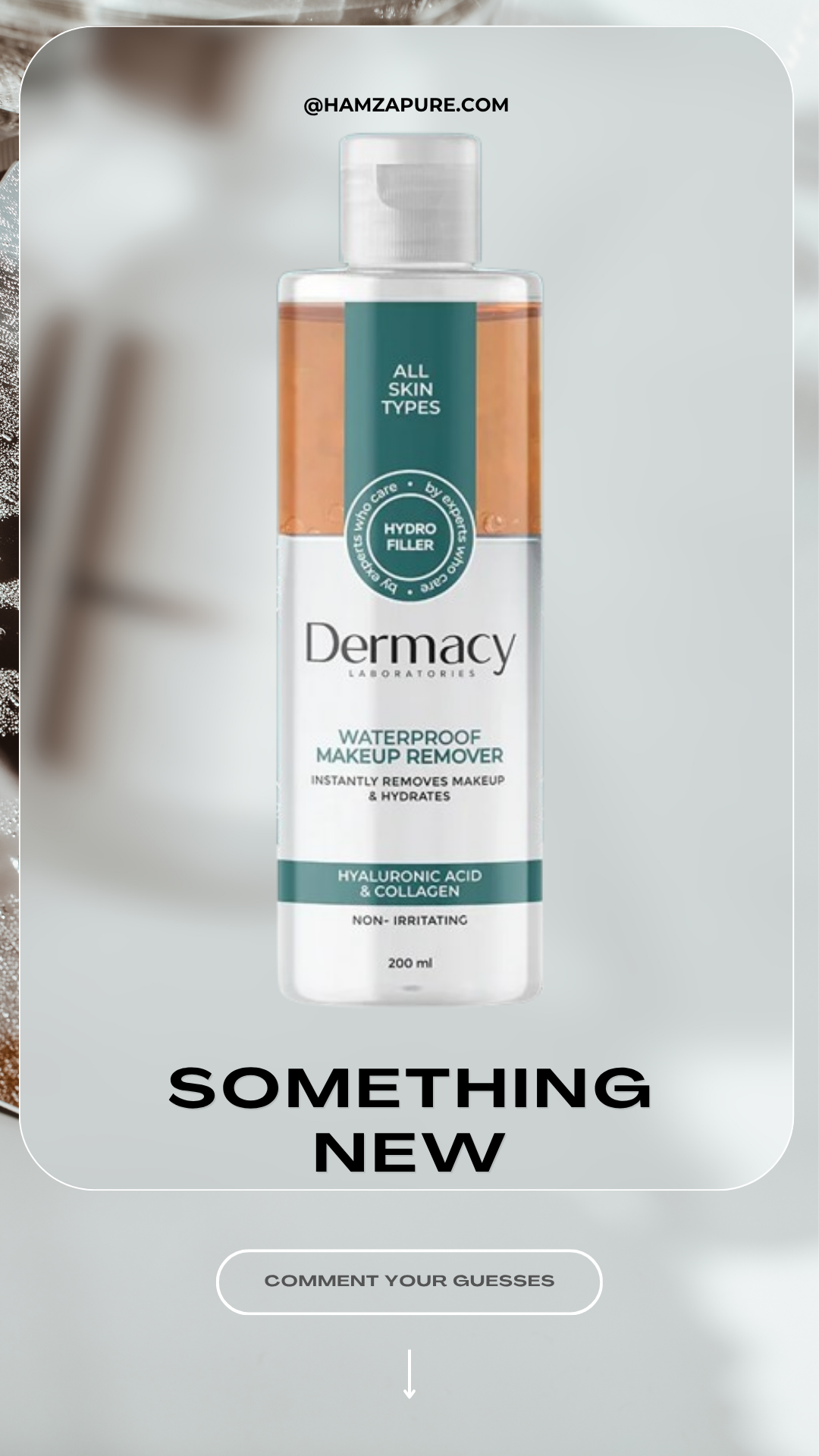 DERMACY WATERPROOF MAKEUP REMOVER 200 ML