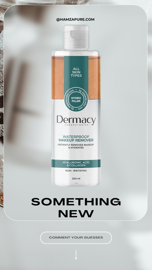 DERMACY WATERPROOF MAKEUP REMOVER 200 ML