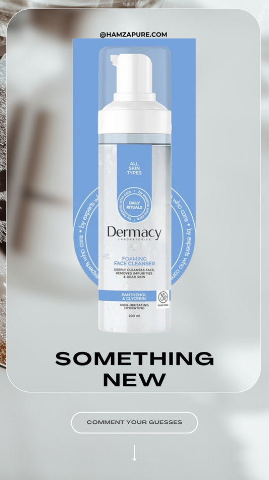 DERMACY FOAMING FACE CLEANSER 200 ML