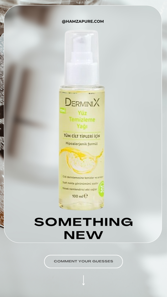 DERMINIX FACIAL CLEANSING OIL FOE SKIN 100 ML