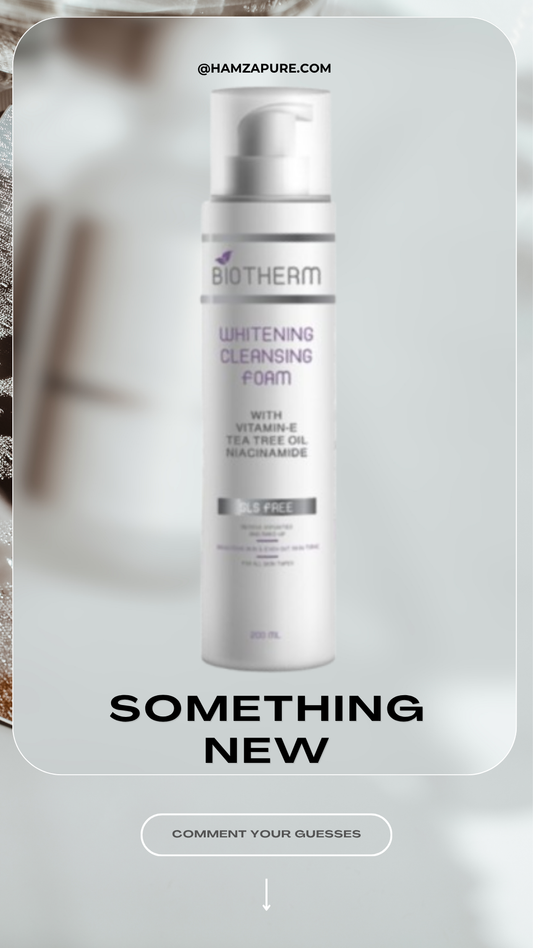 BIOTHERM WHITENING CLEANSING FOAM 200ML