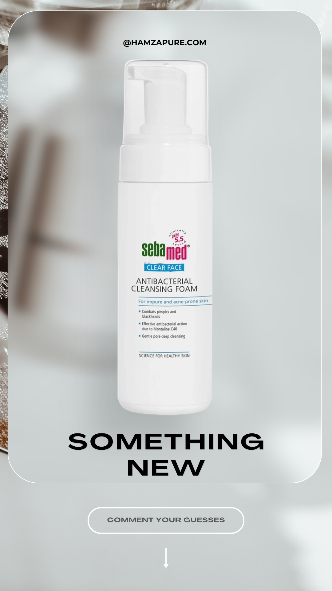 SEBA MED ANTIBACTERIAL CLEANSING FOAM 150 ML