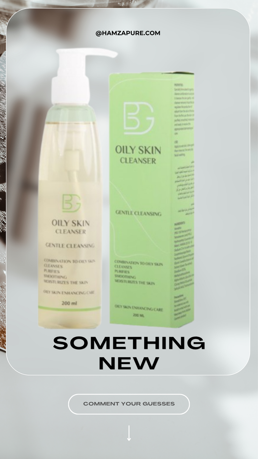 BG OILY SKIN CLEANSER 200 ML