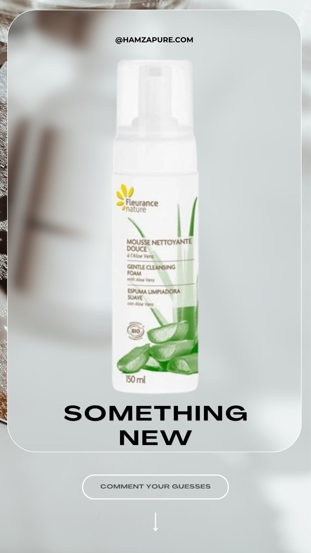 FLEURANCE GENTLE CLEANSING FOAM 150ML