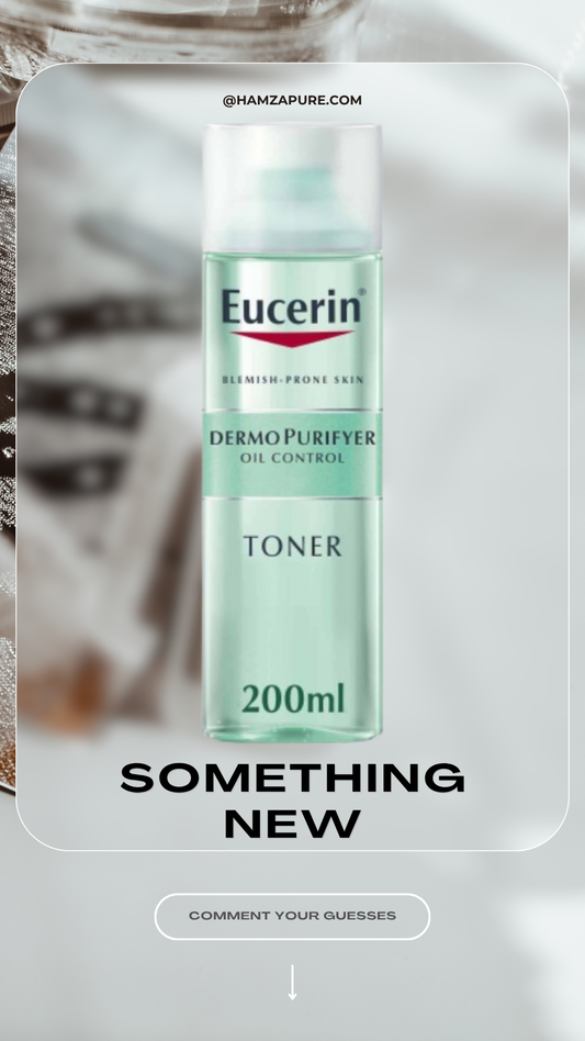 EUCERIN DERMO PURIFYER  TONER 200 ML