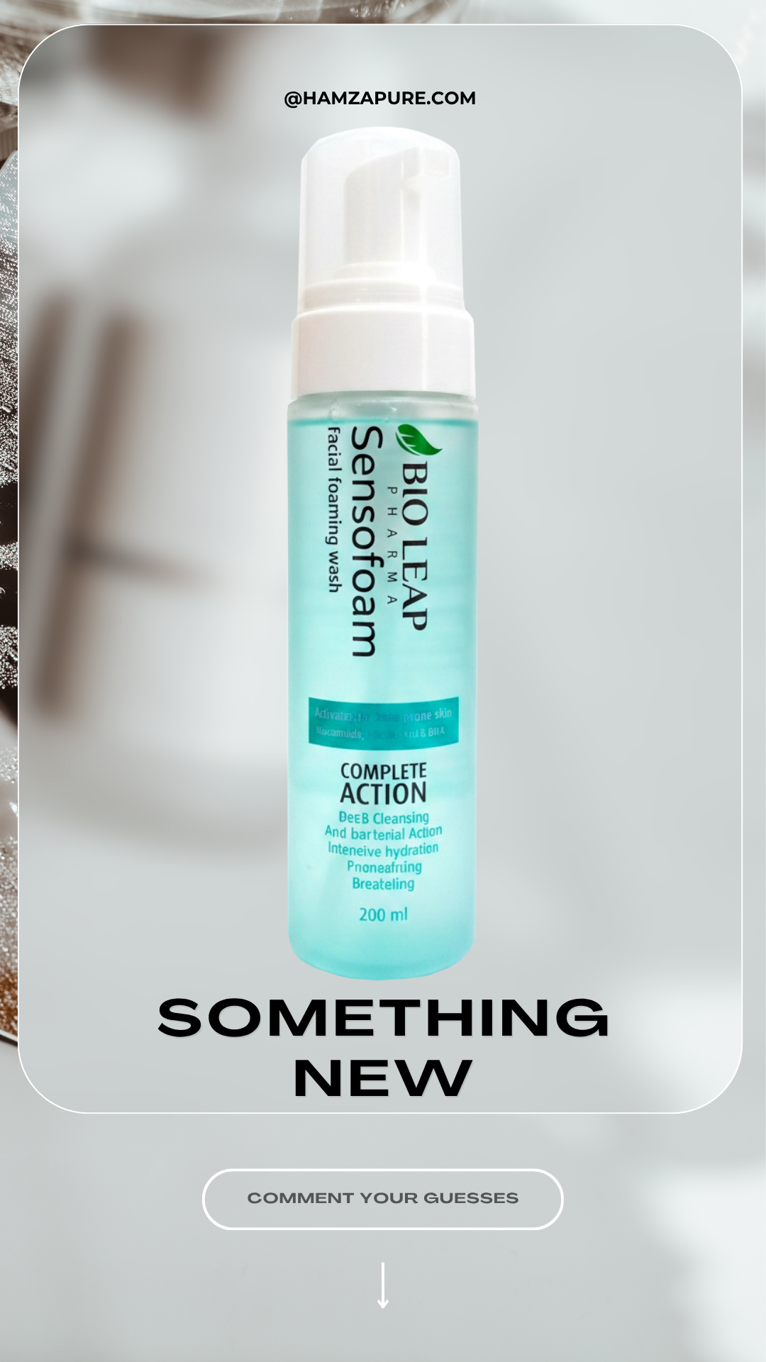 SESENSOFOAM FACIAL FOAMING WASH FOR OILY 200 ML
