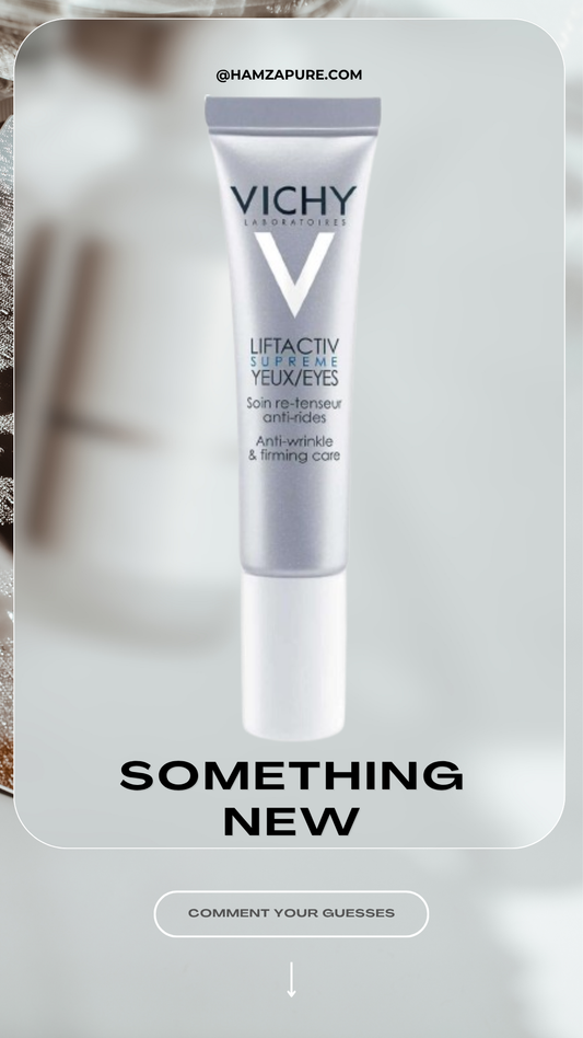 VICHY LIFTACTIV EYES SUPREME ANTI WRINKLE CREAM 15ML
