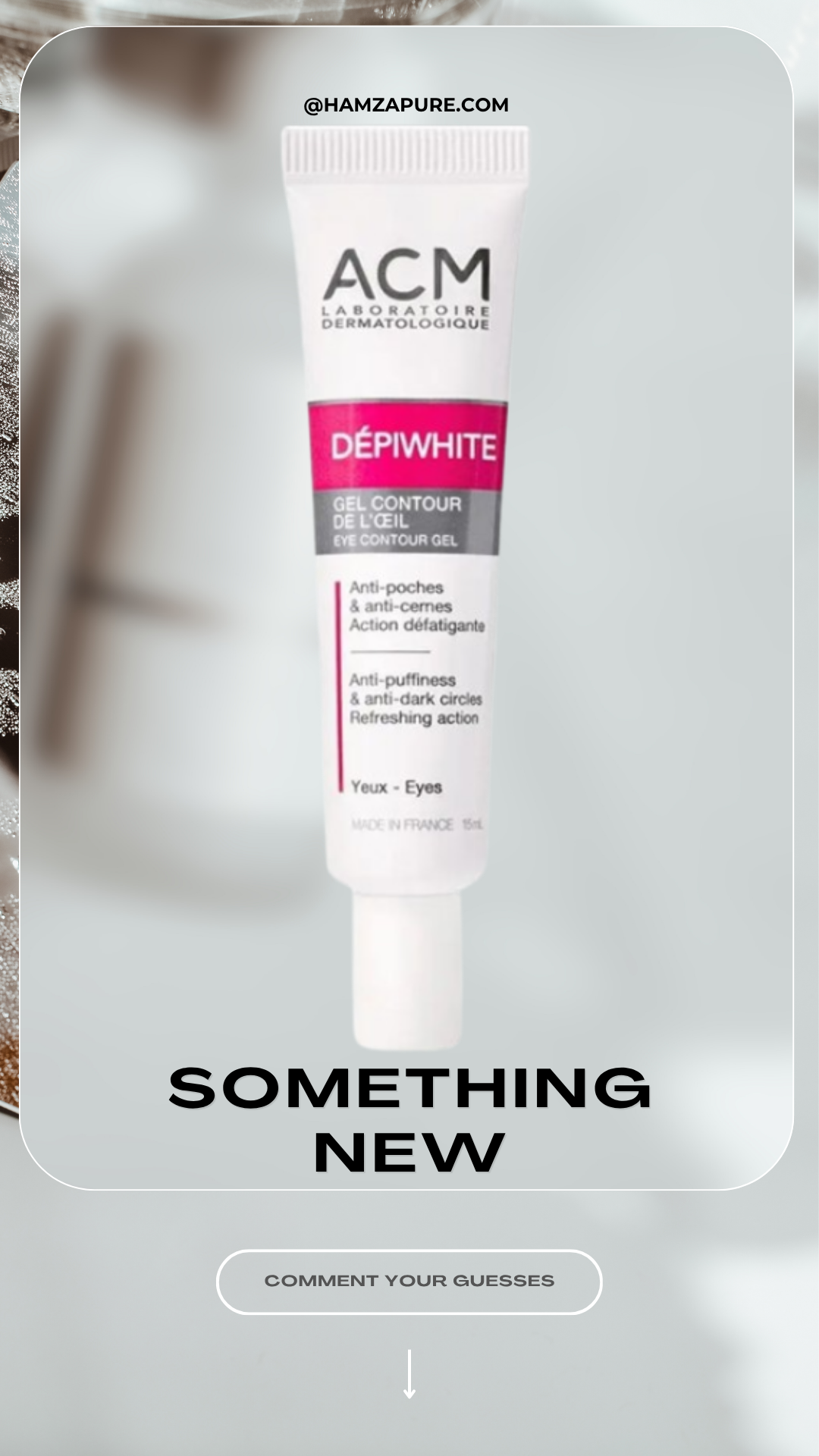 ACM DEPIWHITE EYE CONTOUR GEL 15 ML