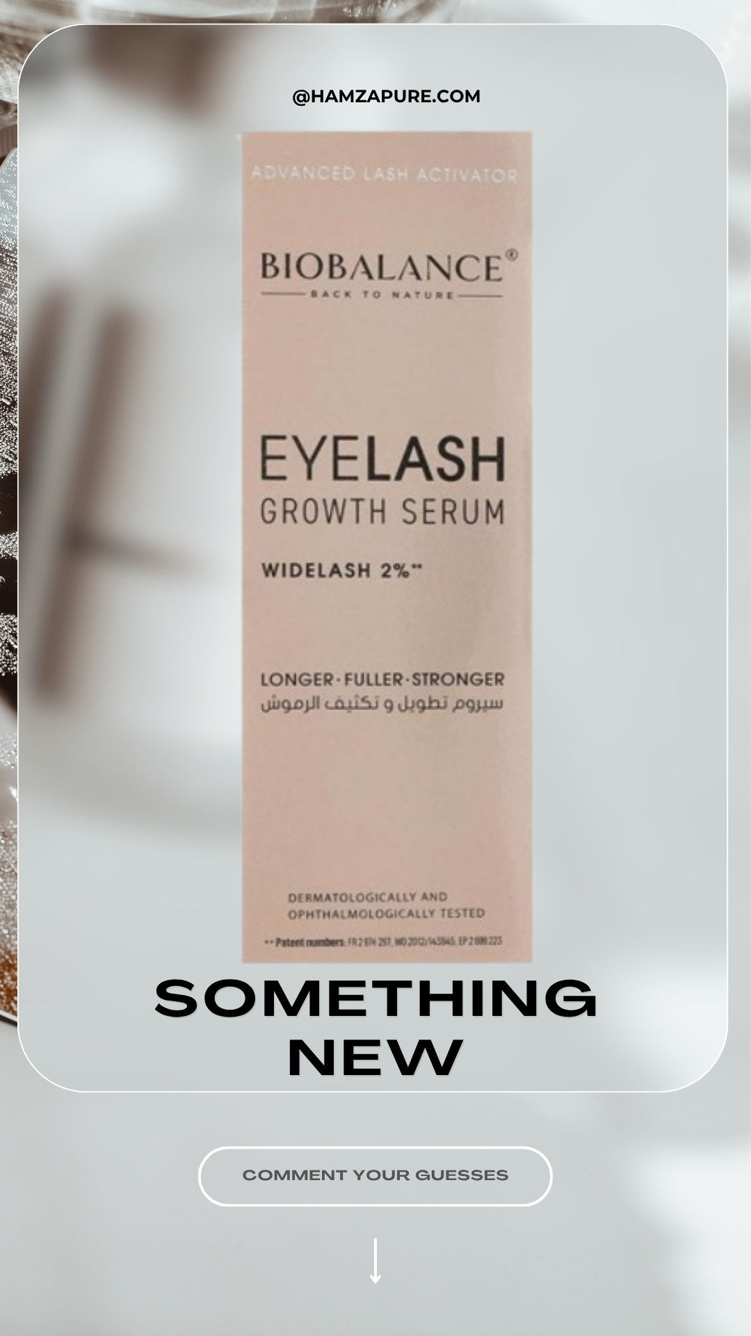 BIO BALANCE EYELASH GROWTH SERUM 6 ML