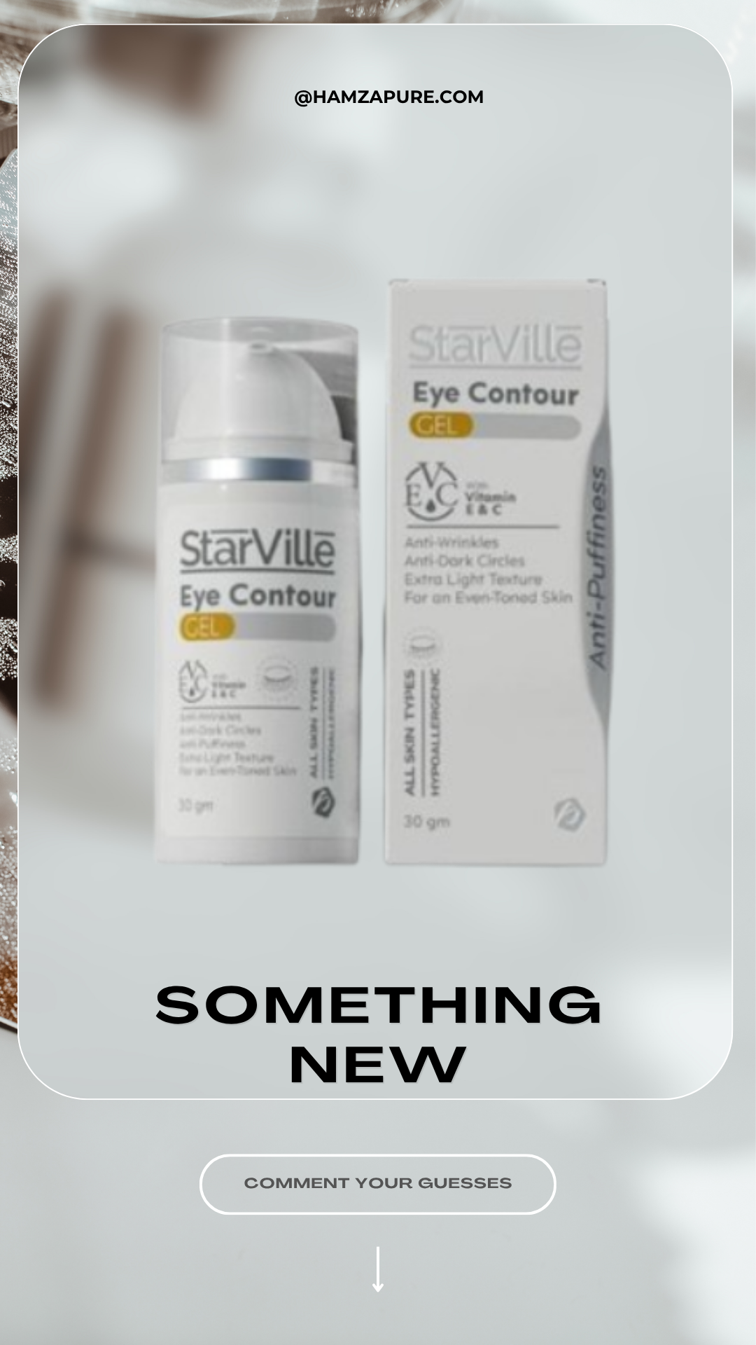STARVILLE EYE CONTOUR VITAMIN E&C 30 GM
