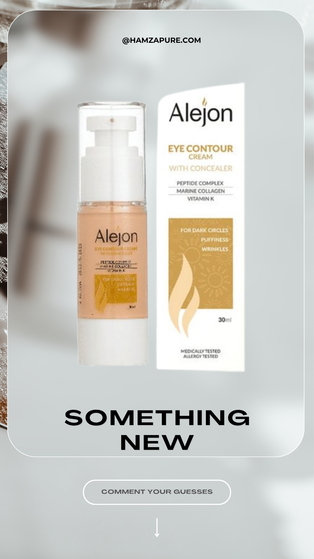 ALEJON EYE CONTOUR ANTI DARK CIRCLES 30 ML