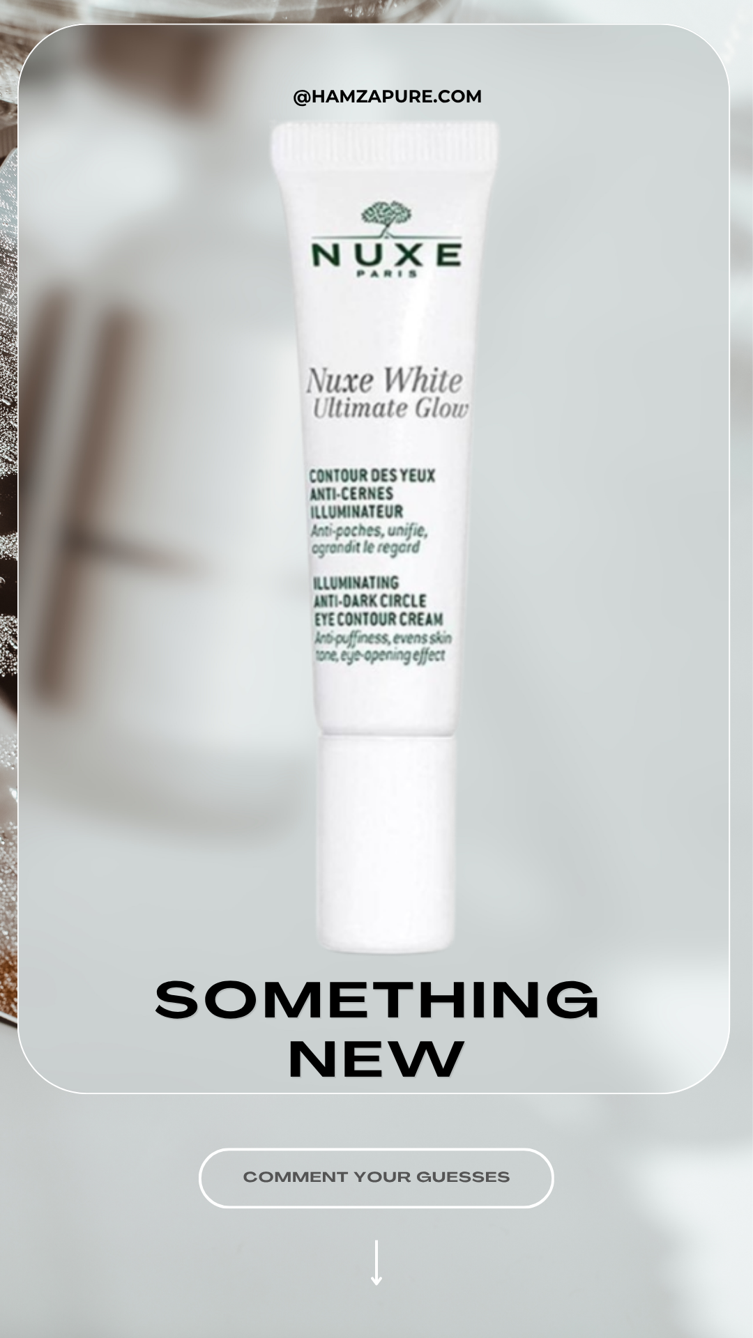 NUXE WHITE ULTIMATE GLOW DARK CIRCLE EYE CONTOUR CREAM 15 ML