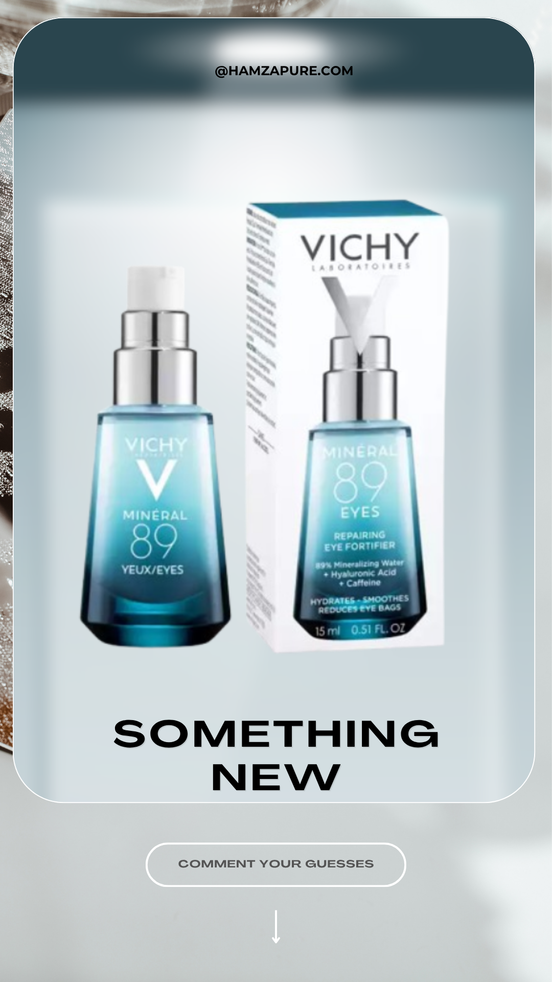VICHY MINERAL 89 EYES REPAIR EYE FORTIFIER 15 ML