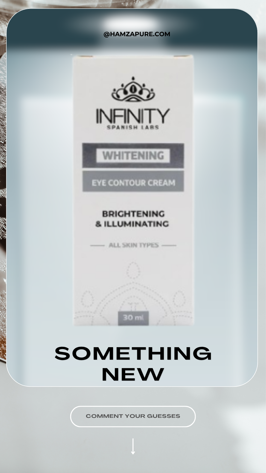 INFINITY WHITENING EYE CONTOUR CREAM 30 ML