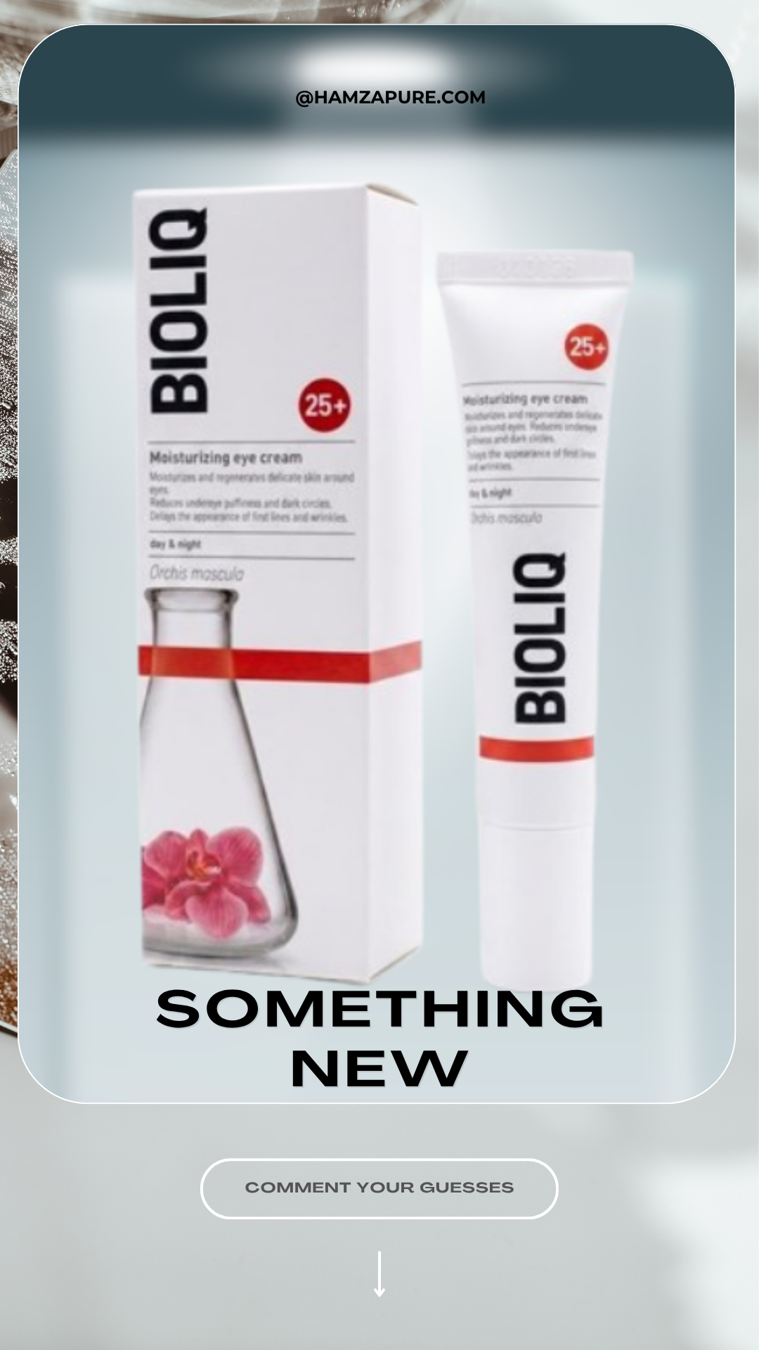 BIOLIQ MOISTURIZING EYE CREAM 15 ML